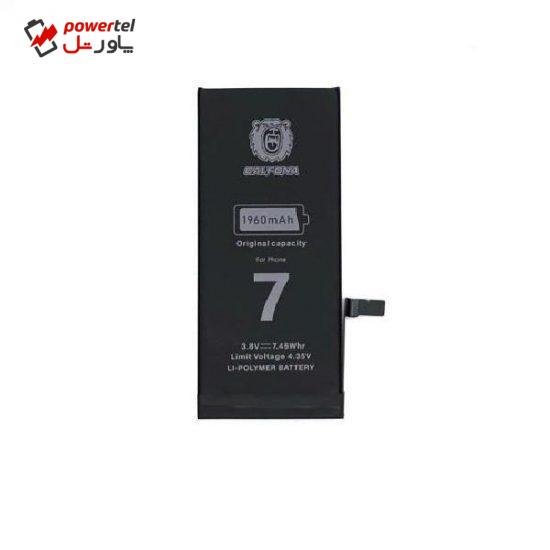 باتری موبایل کالفونا مدل CIPH7 ظرفیت 1960 میلی آمپر ساعت مناسب برای گوشی موبایل اپل iphone 7