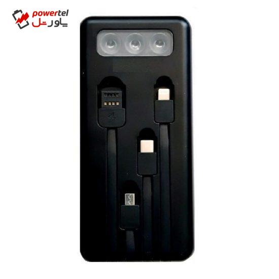 شارژر همراه آچیدا مدل 20 -P11 ظرفیت 20000 میلی آمپر ساعت