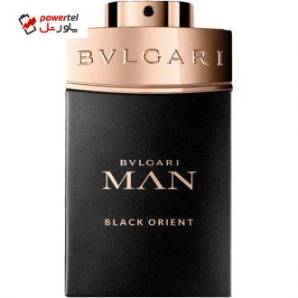 پرفیوم مردانه بولگاری مدل Bvlgari Man Black Orient حجم 100 میلی لیتر