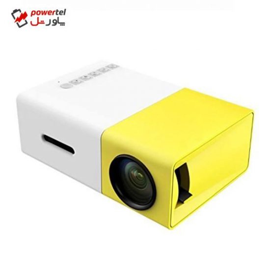 ویدئو پروژکتور قابل حمل مدل Yellow