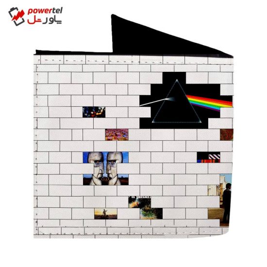 کیف پول طرح Pink Floyd مدل G11