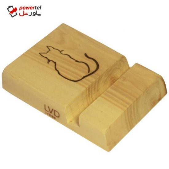 نگهدارنده گوشی موبایل ال وی دی مدل گربه 1