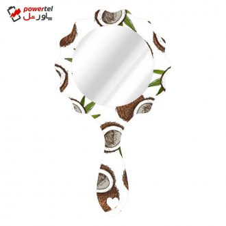 آینه آرایشی مدل نارگیل کد 241 آینه آرایشی مدل نارگیل کد 241