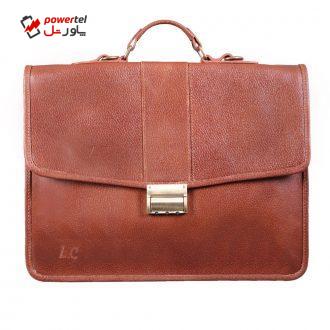 کیف اداری مردانه شهر چرم مدل AB111618 کیف اداری مردانه شهر چرم مدل AB111618