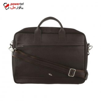 کیف اداری مردانه چرم مشهد مدل A0580-089