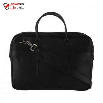 کیف اداری مردانه چرم مشهد مدل A0602-001