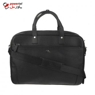 کیف اداری مردانه چرم مشهد مدل A5567-001 کیف اداری مردانه چرم مشهد مدل A5567-001