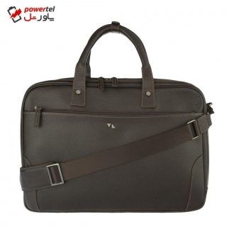 کیف اداری مردانه چرم مشهد مدل A5567-091 کیف اداری مردانه چرم مشهد مدل A5567-091