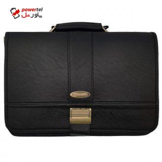 کیف اداری چرم ما مدل AS-1