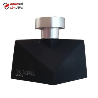 ادوپرفیوم مردانه ژک ساف
 مدل Davinci Salute حجم 75 میلی لیتر