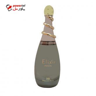 ادوپرفیوم زنانه دندلیون مدل Elixir Poison حجم 80 میلی لیتر ادوپرفیوم زنانه دندلیون مدل Elixir Poison حجم 80 میلی لیتر