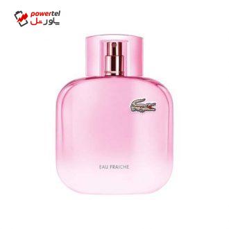 ادو تویلت زنانه لاگوست مدل L.12.12 Pour Elle Eau Fraiche حجم 90 میلی لیتر ادو تویلت زنانه لاگوست مدل L.12.12 Pour Elle Eau Fraiche حجم 90 میلی لیتر