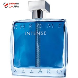 ادو تویلت مردانه آزارو مدل Chrome Intense حجم 100 میلی لیتر