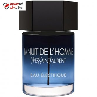 ادو تویلت مردانه ایو سن لوران مدل Eau Electrique حجم 100 میلی لیتر
