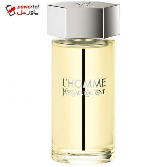 ادو تویلت مردانه ایو سن لوران مدل L Homme حجم 200 میلی لیتر