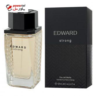ادو تویلت مردانه دینا پرفیومز مدل Edward Strong حجم 100 میلی لیتر ادو تویلت مردانه دینا پرفیومز مدل Edward Strong حجم 100 میلی لیتر