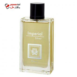 ادو تویلت مردانه دینا پرفیومز مدل Imperial Silver BLack حجم 100 میلی لیتر