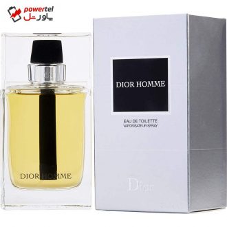 ادو تویلت مردانه دیور مدل Homme حجم 100 میلی لیتر ادو تویلت مردانه دیور مدل Homme حجم 100 میلی لیتر