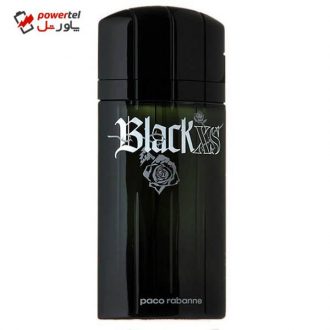 ادو تویلت مردانه پاکو رابان مدل Black XS حجم 100 میلی لیتر