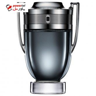 ادو تویلت مردانه پاکو رابان مدل Invictus Intense حجم 50 میلی لیتر