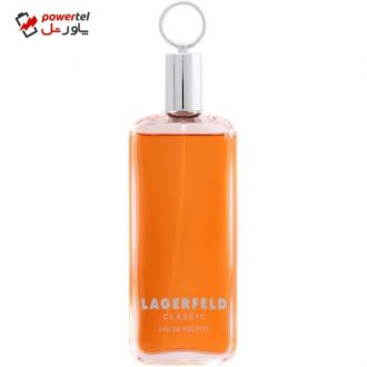 ادو تویلت مردانه کارل لاگرفلد مدل Lagerfeld Classic حجم 100 میلی لیتر ادو تویلت مردانه کارل لاگرفلد مدل Lagerfeld Classic حجم 100 میلی لیتر