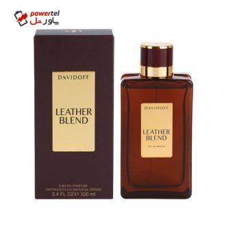 ادو پرفیوم داویدف مدل Leather Blend حجم 100 میلی لیتر