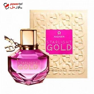 ادو پرفیوم زنانه اگنر مدل STARLIGHT GOLD حجم 100 میلی لیتر