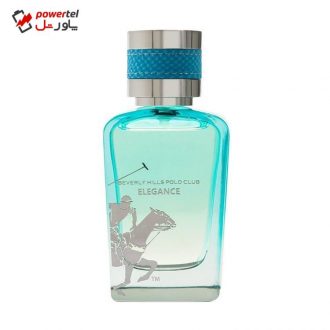 ادو پرفیوم زنانه بورلی هیلز پولو کلاب مدل ELEGANCE  حجم 100 میلی لیتر