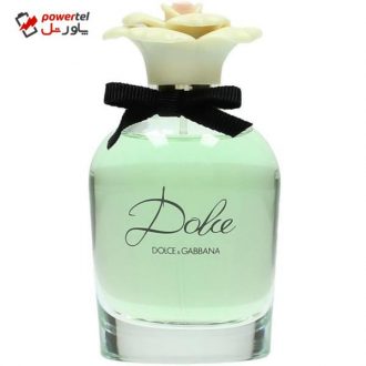 ادو پرفیوم زنانه دولچه اند گابانا مدل Dolce حجم 75 میلی لیتر ادو پرفیوم زنانه دولچه اند گابانا مدل Dolce حجم 75 میلی لیتر