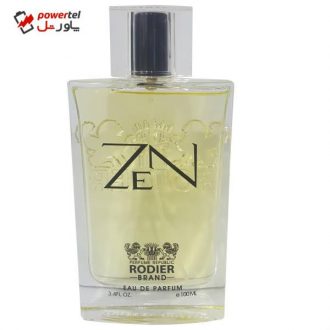 ادو پرفیوم زنانه رودیر مدل ZEN حجم 100 میلی لیتر