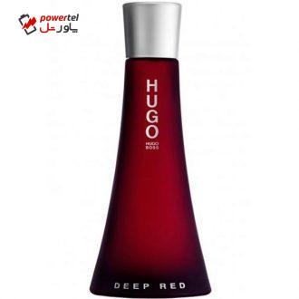 ادو پرفیوم زنانه هوگو Boss Deep حجم 90ml