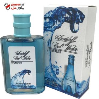 ادو پرفیوم زنانه پاسائو مدل  Daividoff Cool Water حجم 100 میلی لیتر