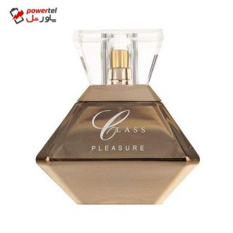 ادو پرفیوم زنانه کلس مدل Pleasure  حجم 100 میلی لیتر