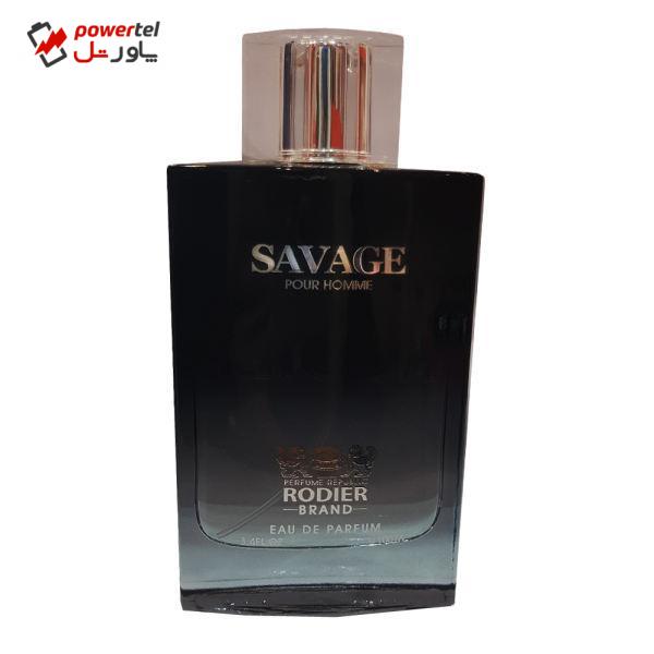 ادو پرفیوم مرانه رودیر مدل SAVAGE حجم 100 میلی لیتر