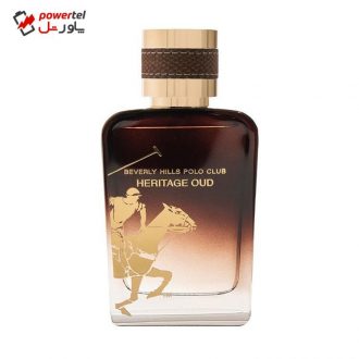 ادو پرفیوم مردانه بورلی هیلز پولو کلاب مدل HERITAGE OUD حجم 100 میلی لیتر