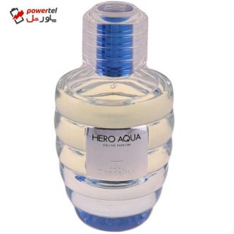 ادو پرفیوم مردانه دندلیون مدل Hero Aqua حجم 100 میلی لیتر