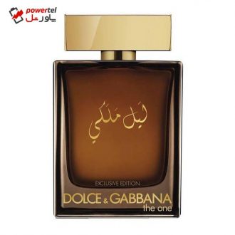 ادو پرفیوم مردانه دولچه اند گابانا مدل The One Royal Night حجم 150 میلی لیتر