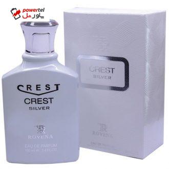 ادو پرفیوم مردانه روونا مدل Crest حجم 100 میلی لیتر
