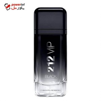 ادو پرفیوم مردانه کارولینا هررا مدل 212 VIP Black حجم 200 میلی لیتر ادو پرفیوم مردانه کارولینا هررا مدل 212 VIP Black حجم 200 میلی لیتر