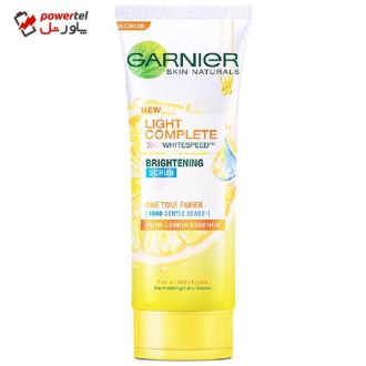 اسکراب لایه بردار پوست گارنیه مدل PURE LEMON حجم 100 میلی لیتر اسکراب لایه بردار پوست گارنیه مدل PURE LEMON حجم 100 میلی لیتر