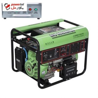 موتور برق اتوماتیک گازسوز گرین پاور مدل CC5000AT-NG-LPG