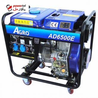 موتور برق اگروماشین مدل AD 6500E موتور برق اگروماشین مدل AD 6500E