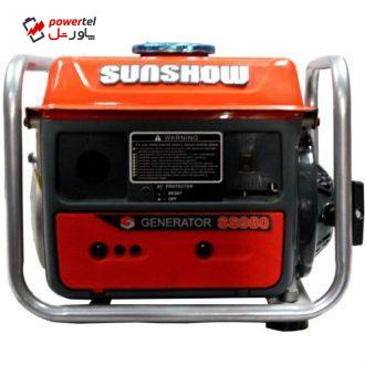 موتور برق بنزینی سان شو مدل SS980