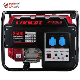 موتور برق بنزینی لانسین مدل LC2500 DAS موتور برق بنزینی لانسین مدل LC2500 DAS