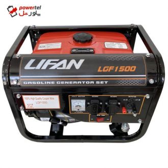 موتور برق بنزینی لیفان مدل LGF 1500