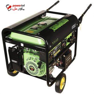 موتور برق بنزینی گرین پاور مدل GR6500-E2