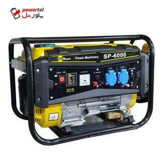 موتور برق سان پاور مدل SP-6000 موتور برق سان پاور مدل SP-6000
