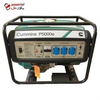موتور برق کامینز مدل P5000e
