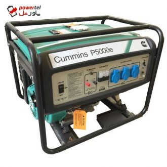 موتور برق کامینز مدل P5000e-w