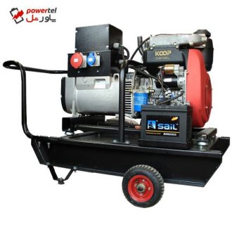 موتور برق کوپ مدل KDF 16000LXE-3